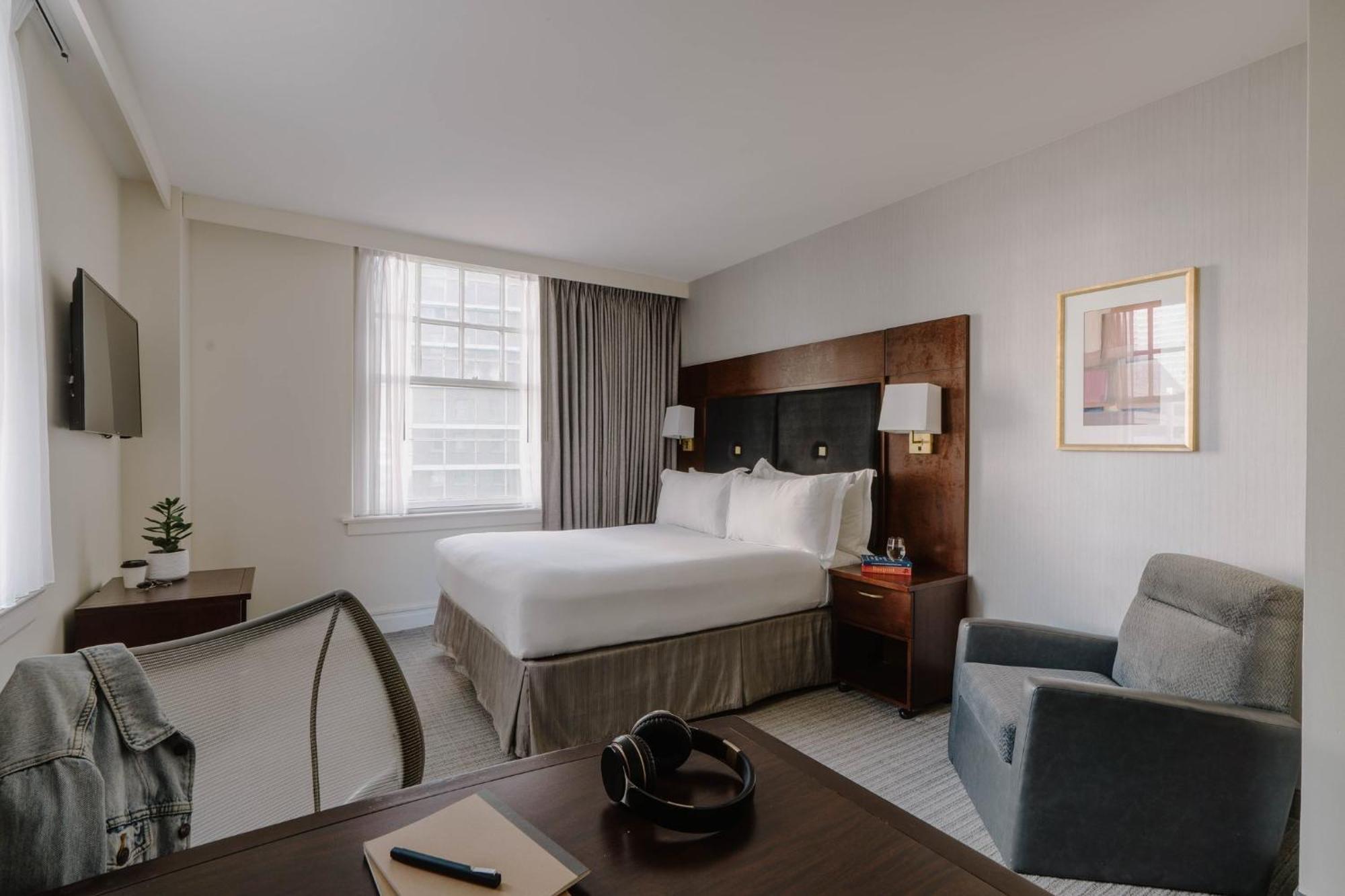 Club Quarters Hotel Downtown, Houston Extérieur photo