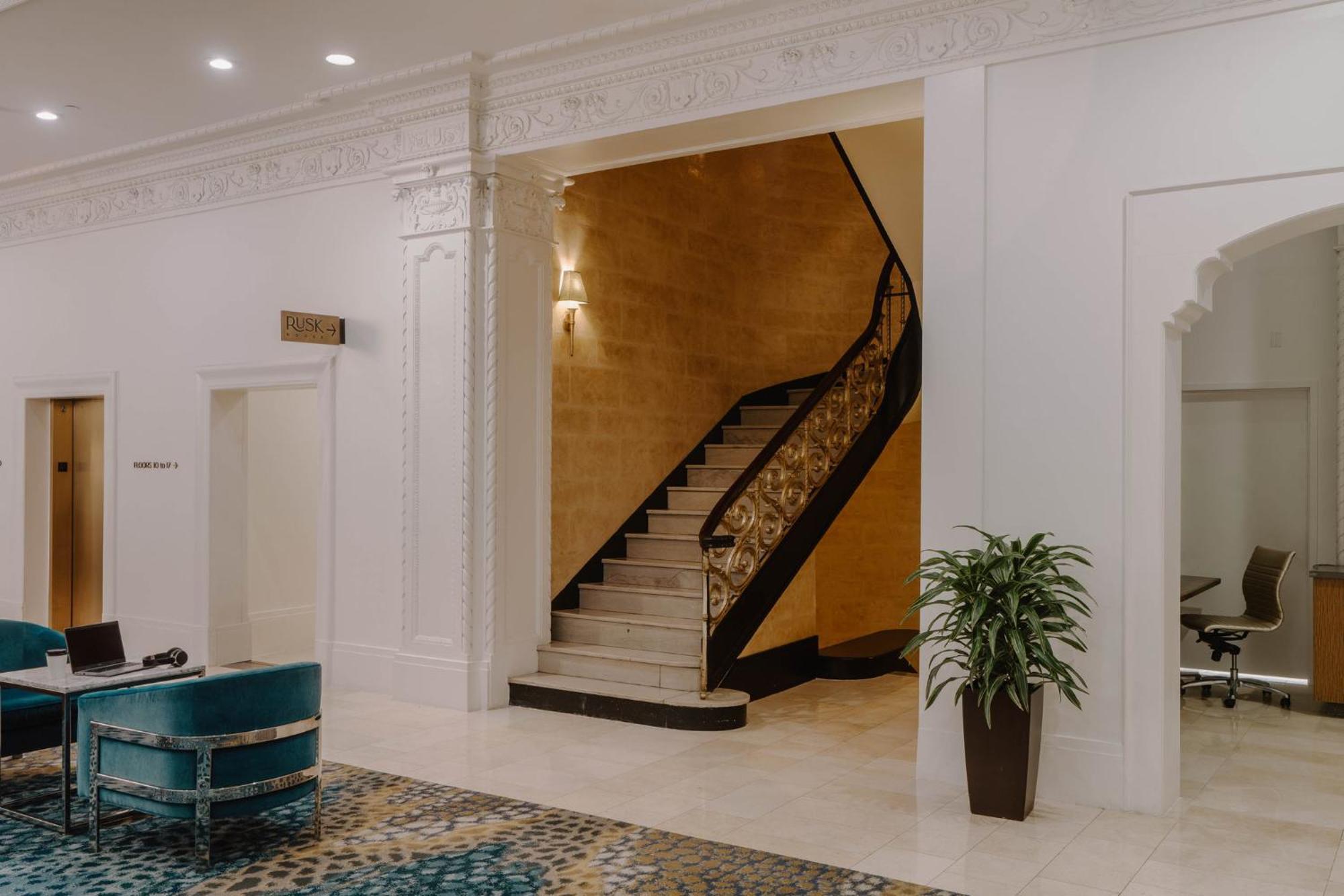 Club Quarters Hotel Downtown, Houston Extérieur photo